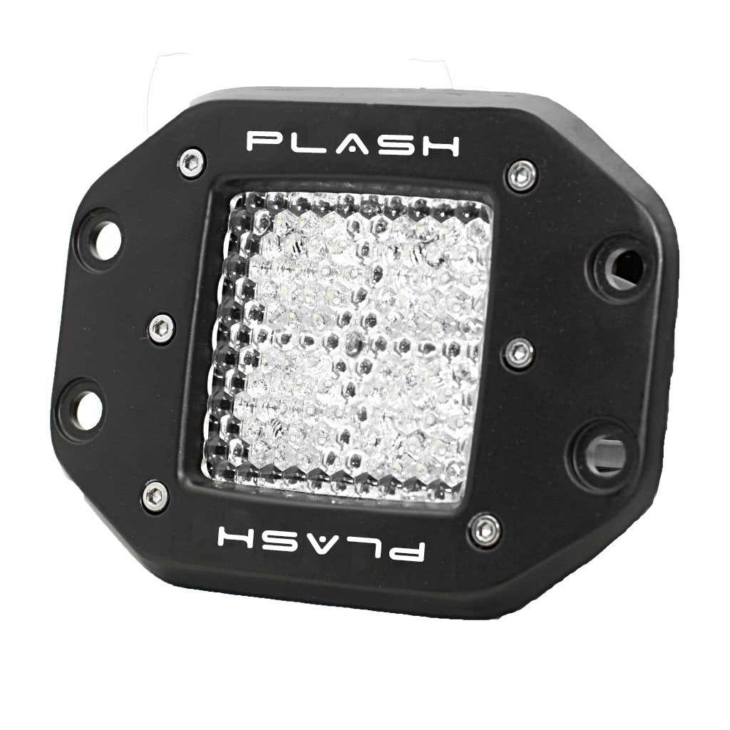 20W Diffused Beam Flush Mounted LED Cube Light Kit