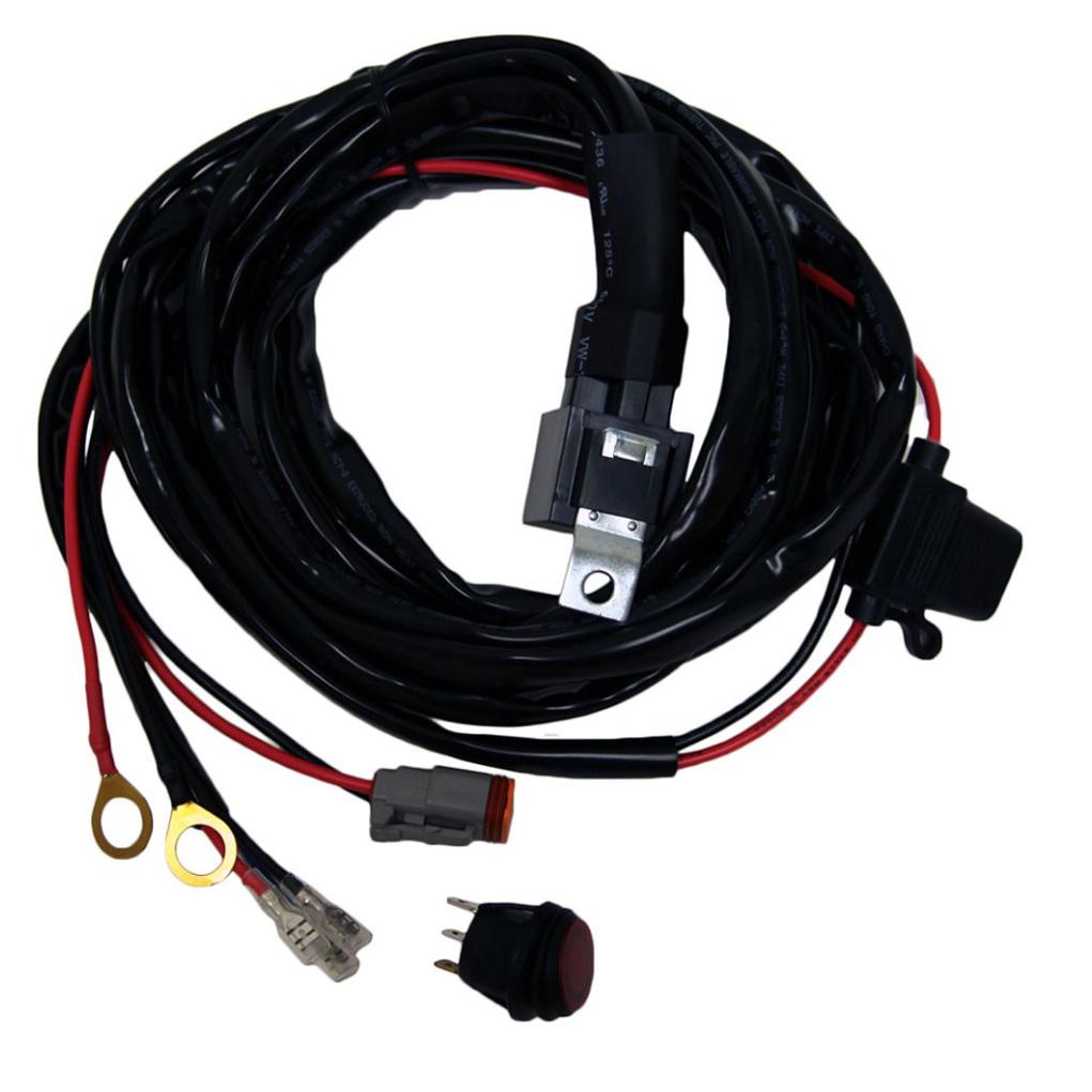 wiring harness for automotive powersports ate sxs polaris can-am