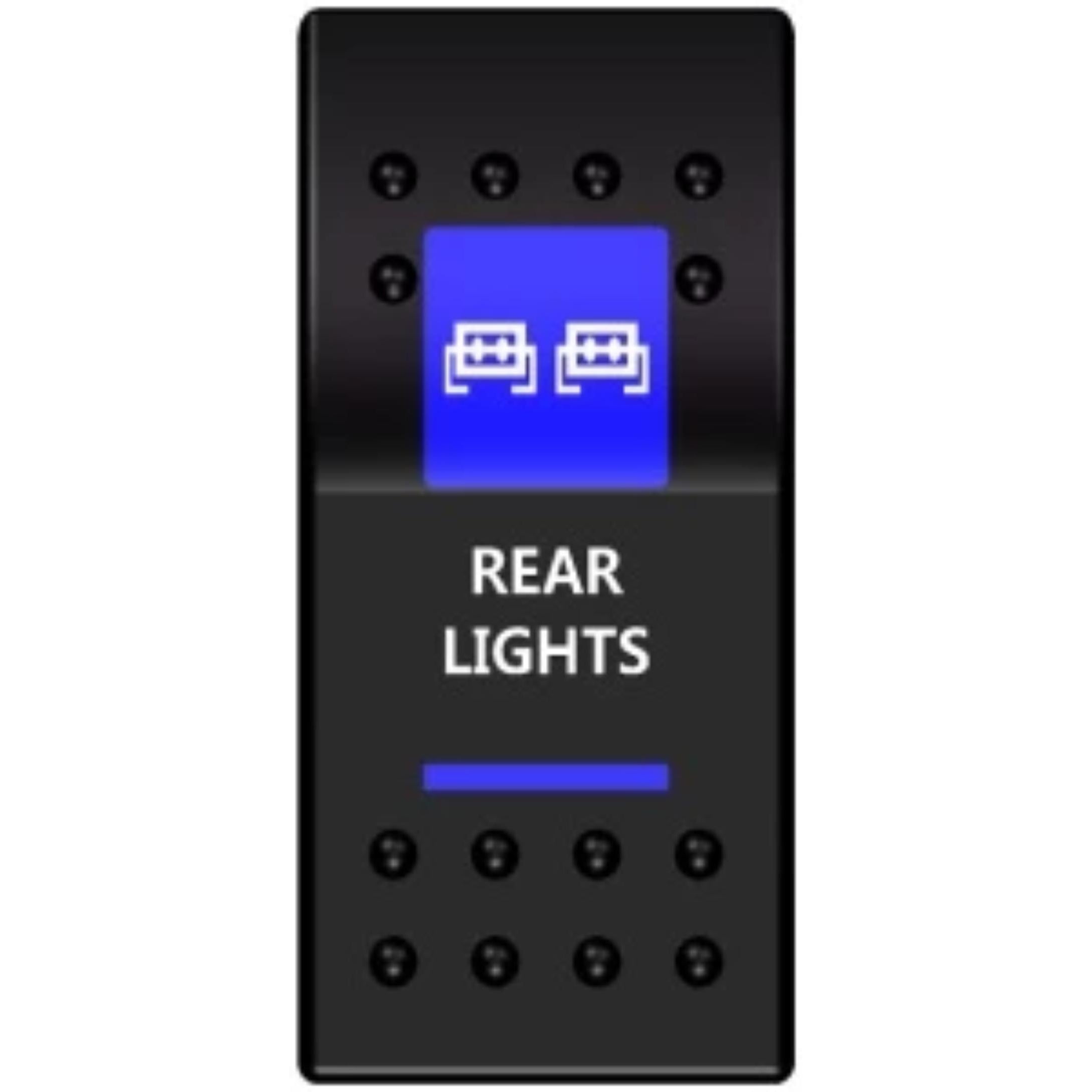Rear Lights - Rocker Switch