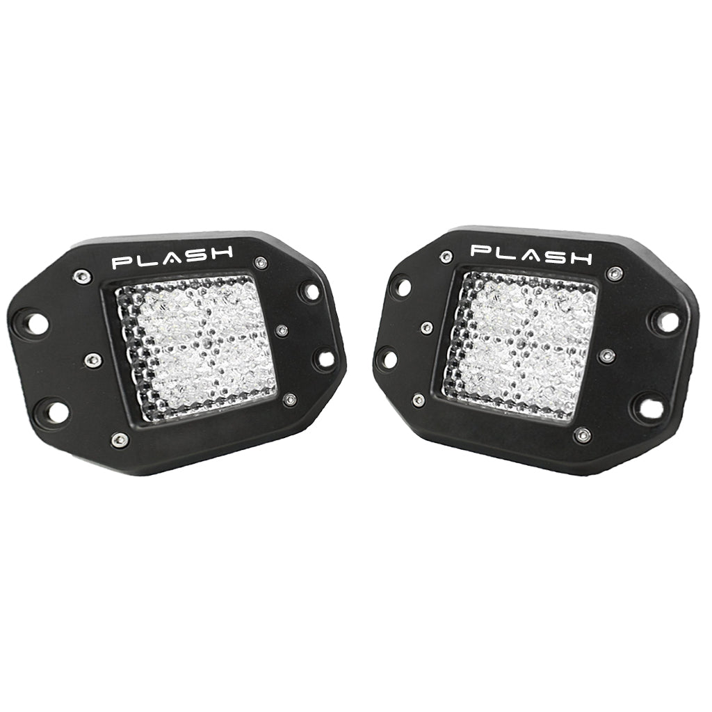40W Diffused Beam Flush Mounted LED Cube Light Kit