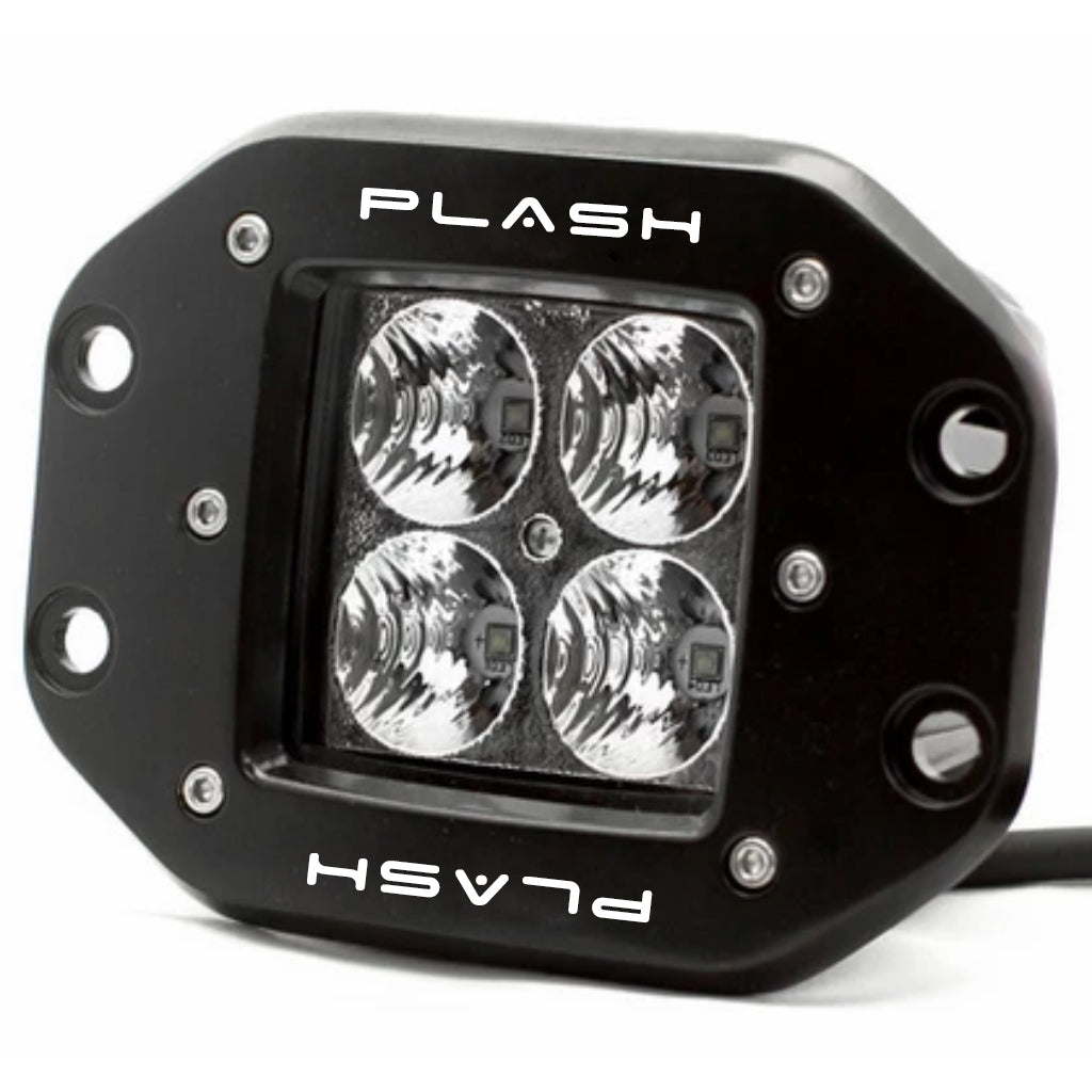 40W Flush Mounted LED Cube Light