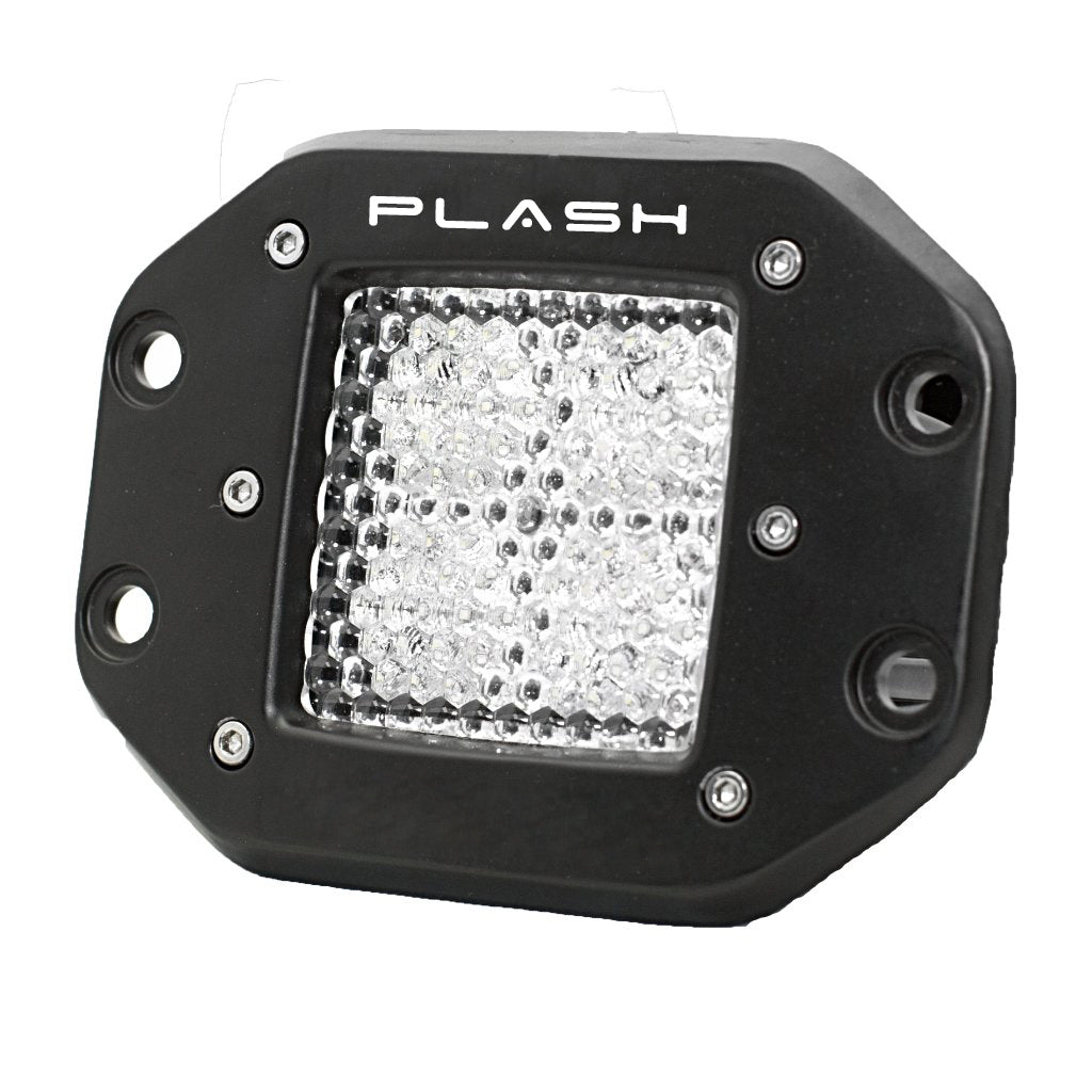 40W Diffused Beam Flush Mounted LED Cube Light Kit