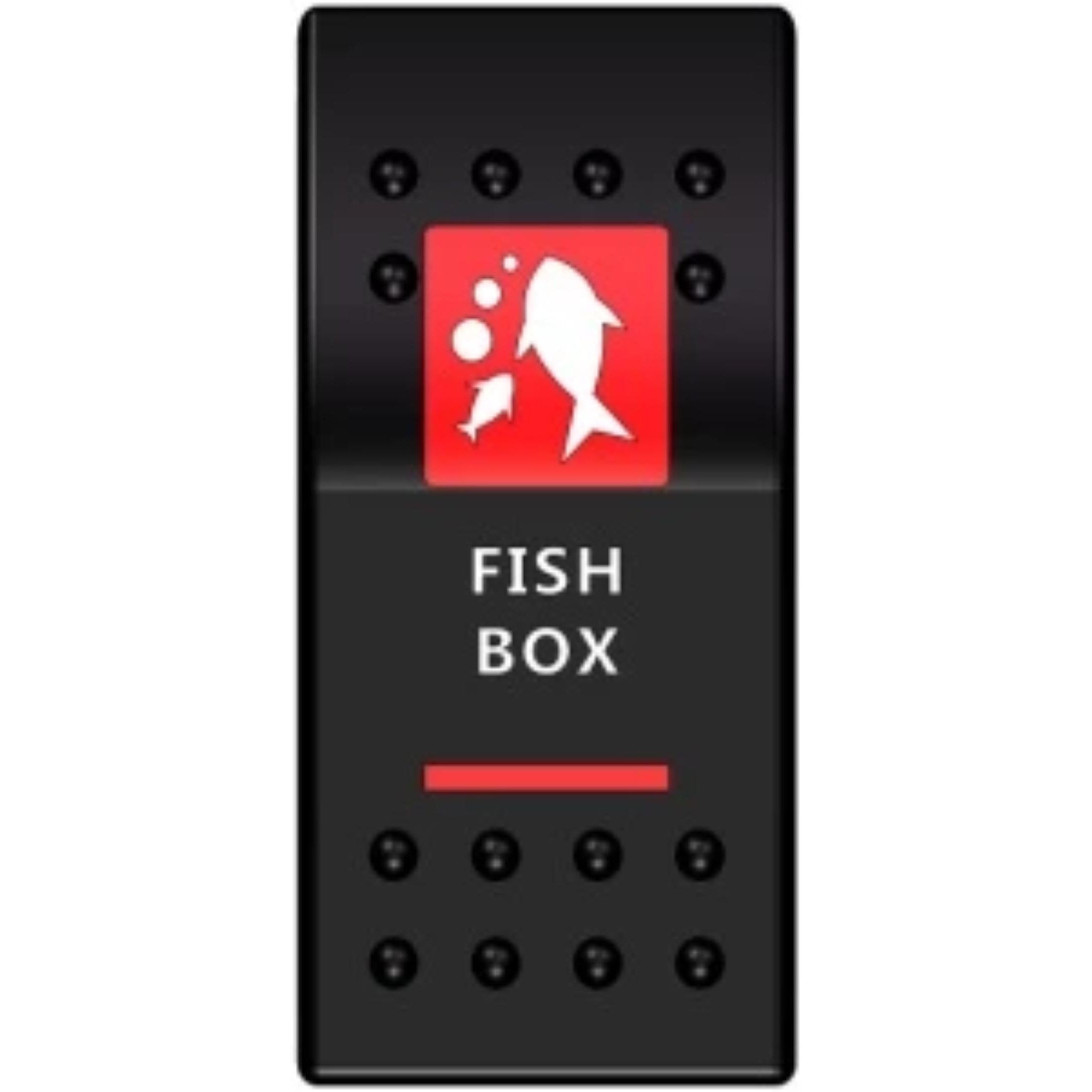Fish Box - Rocker Switch