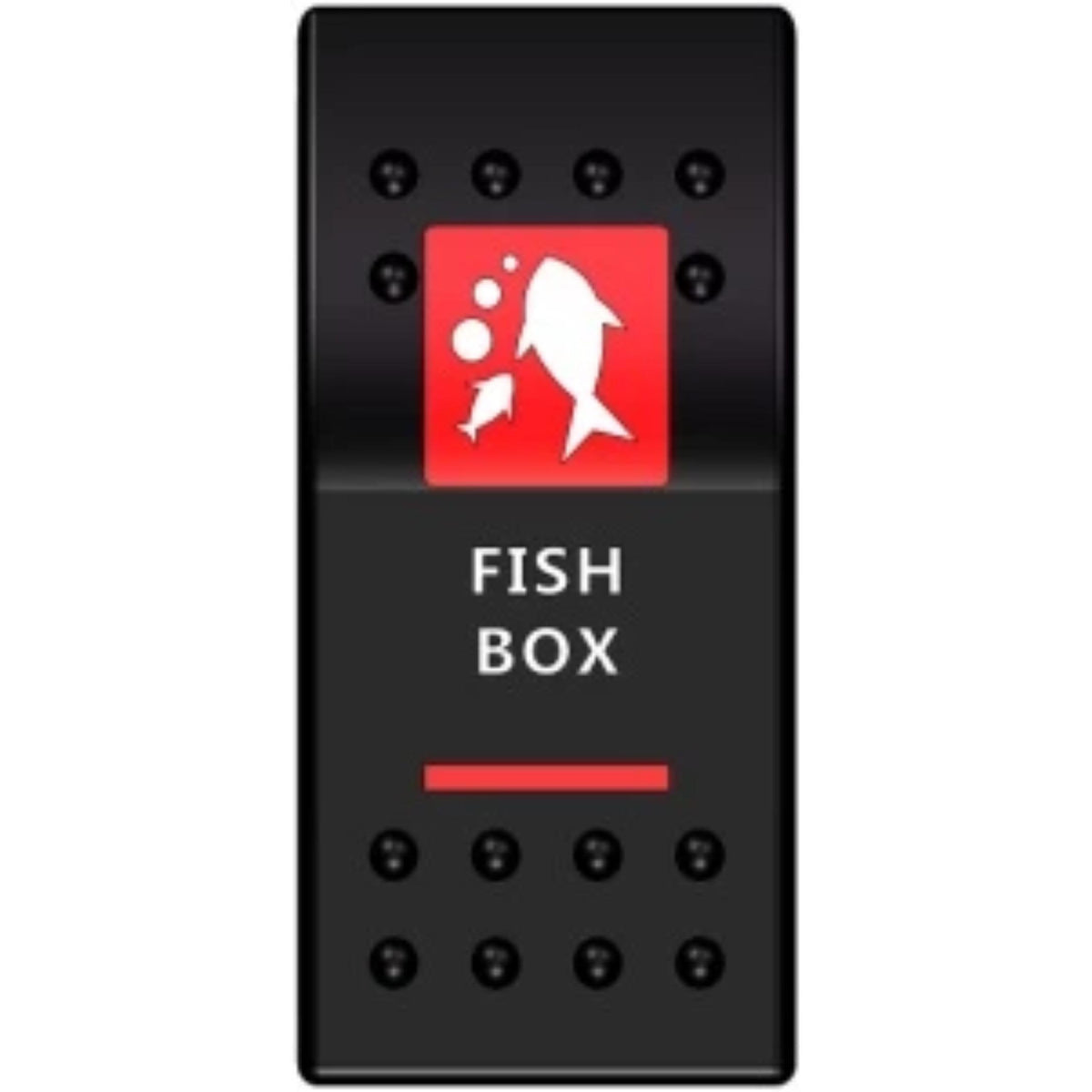 Fish Box LED Rocker Switch