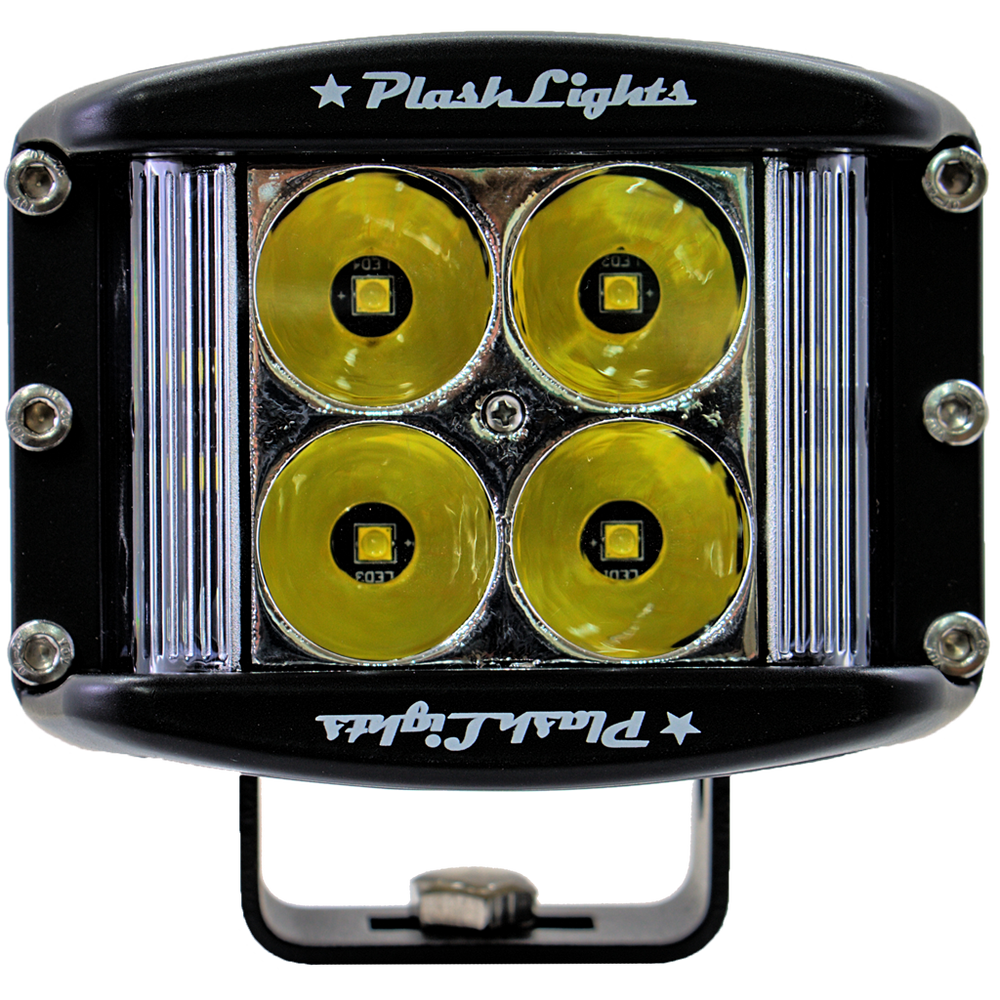 PlashLights 60W Side Shooting LED Cube Lights