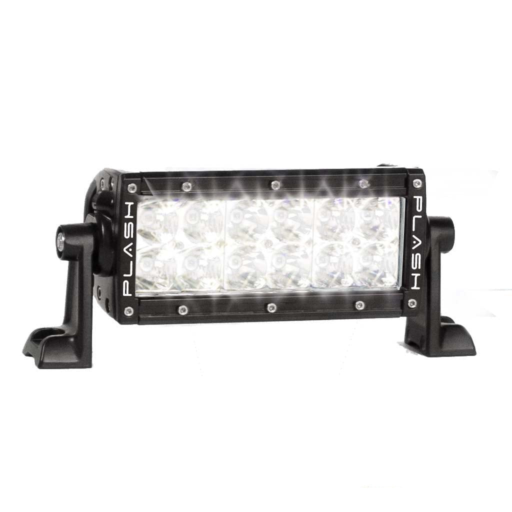 6" XX-Series LED Light Bar (3W) Light On