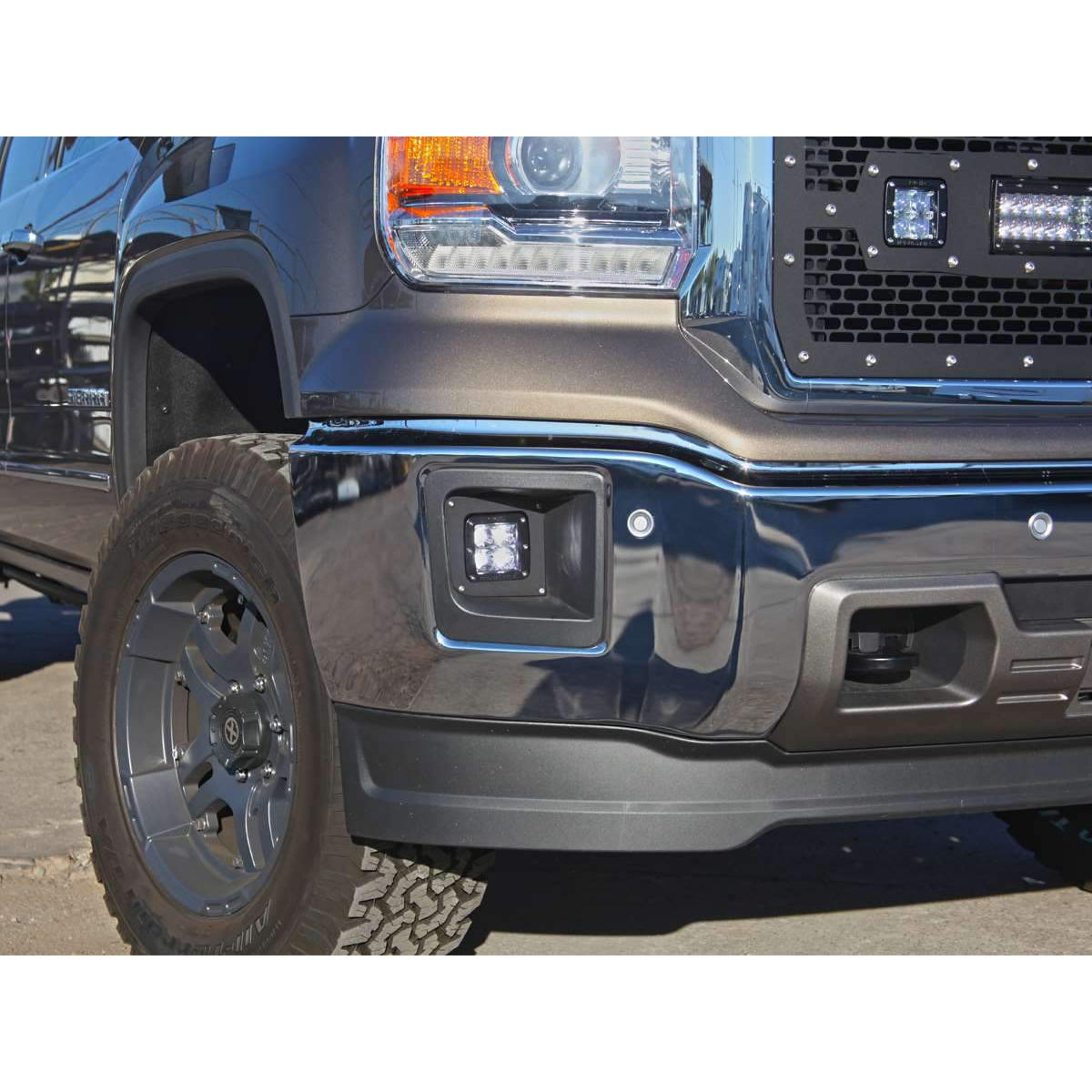 2014+ GMC 1500 Fog Light Replacement Kit