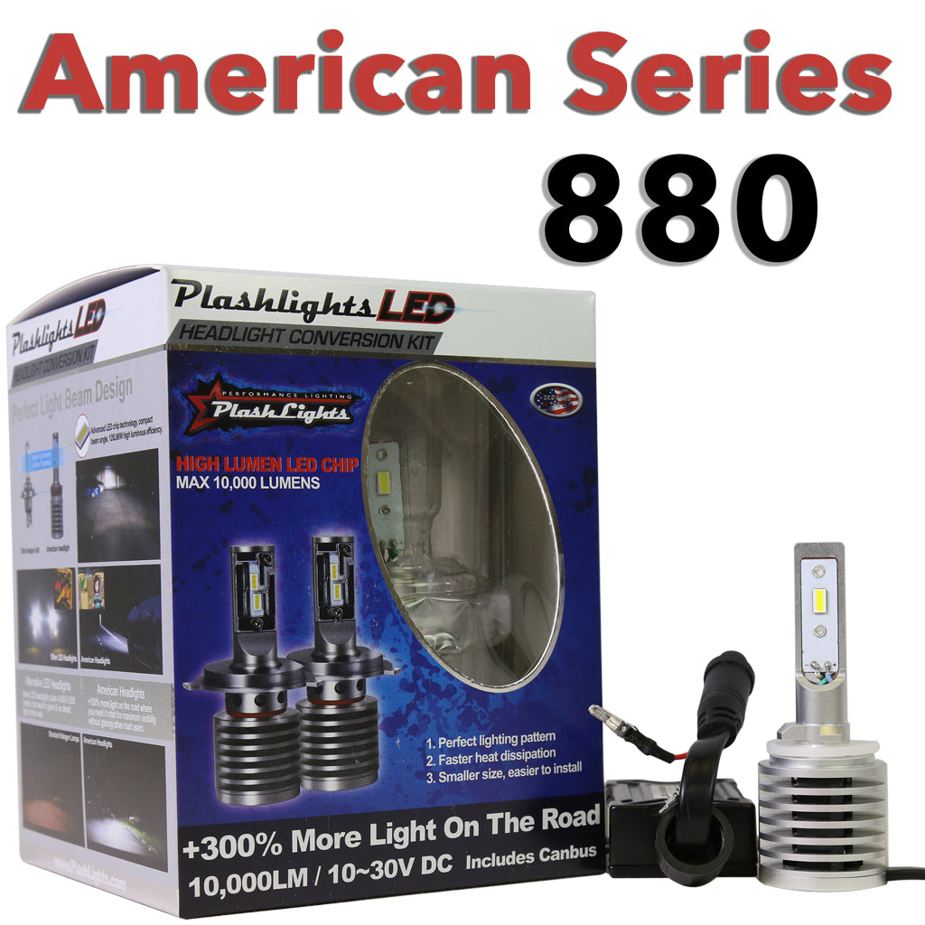 American Series 880 Brightest LED Headlight