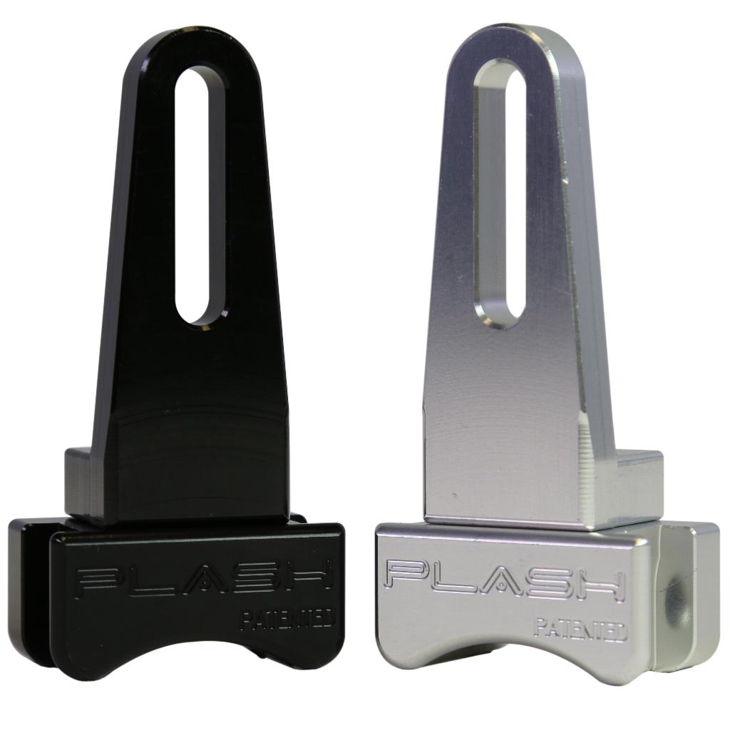 AXIA Alloys PlashLights Secure To Your Boat's T-Top with Marine Mounts by AXIA Alloys. For Fishing or Center Console Boats with Aluminum Pipe T-Top, Grab Rail, or Casting Platform - Universal Mounts, Outrigger Mounts, Grab Handles, Spreader Lights, LED Light Bar, Boat Bimini's.