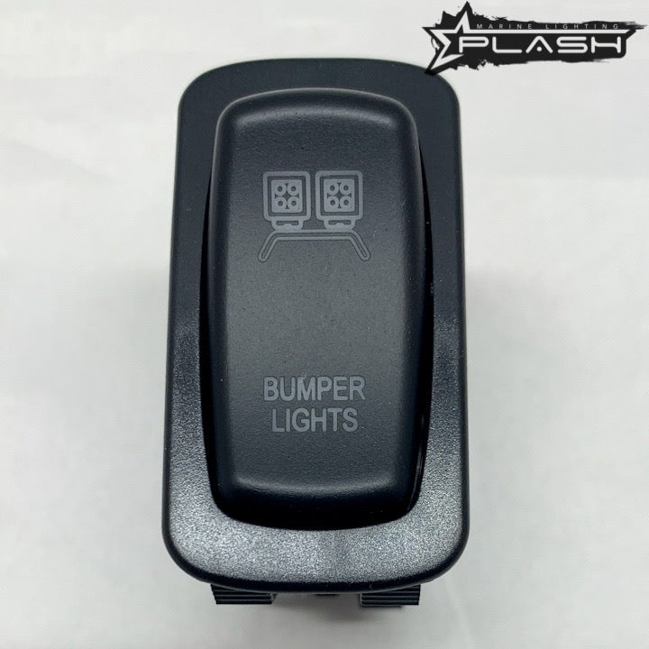 Bumper Lights - L Series Rocker Switch
