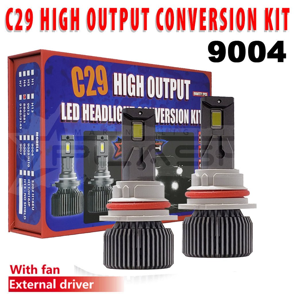 C29 High Output LED Headlight Conversion Kit | 9004