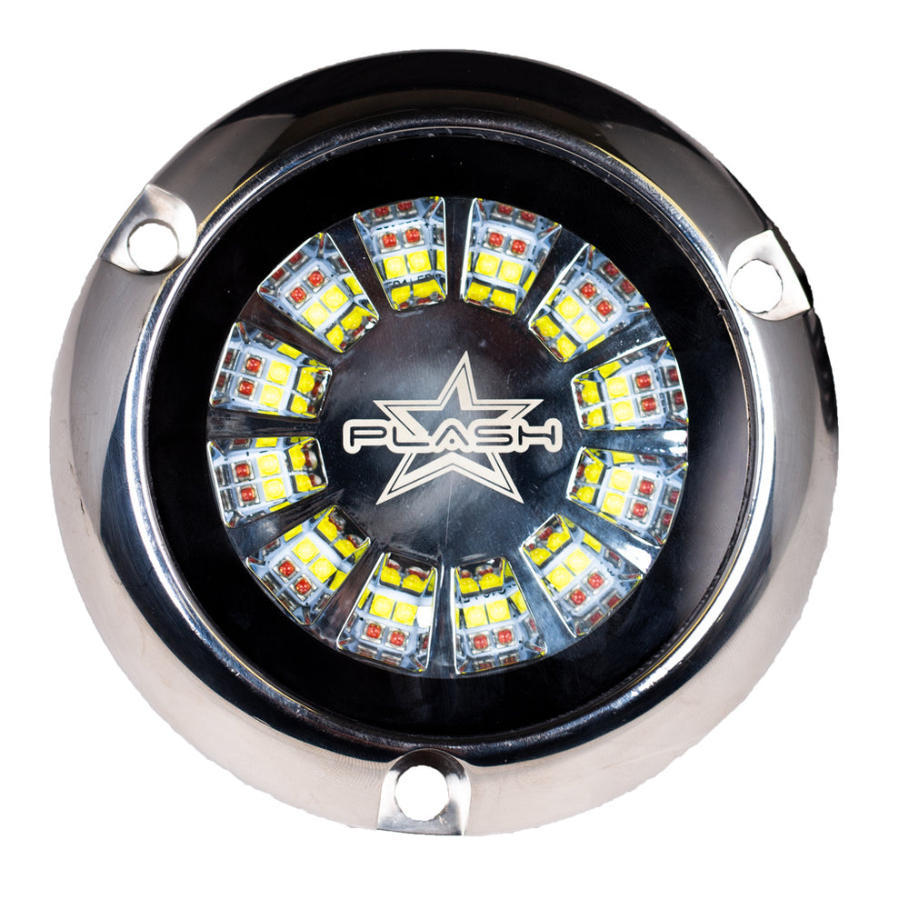 EPIK Marine Underwater Transom Lights Dual Color Red + White