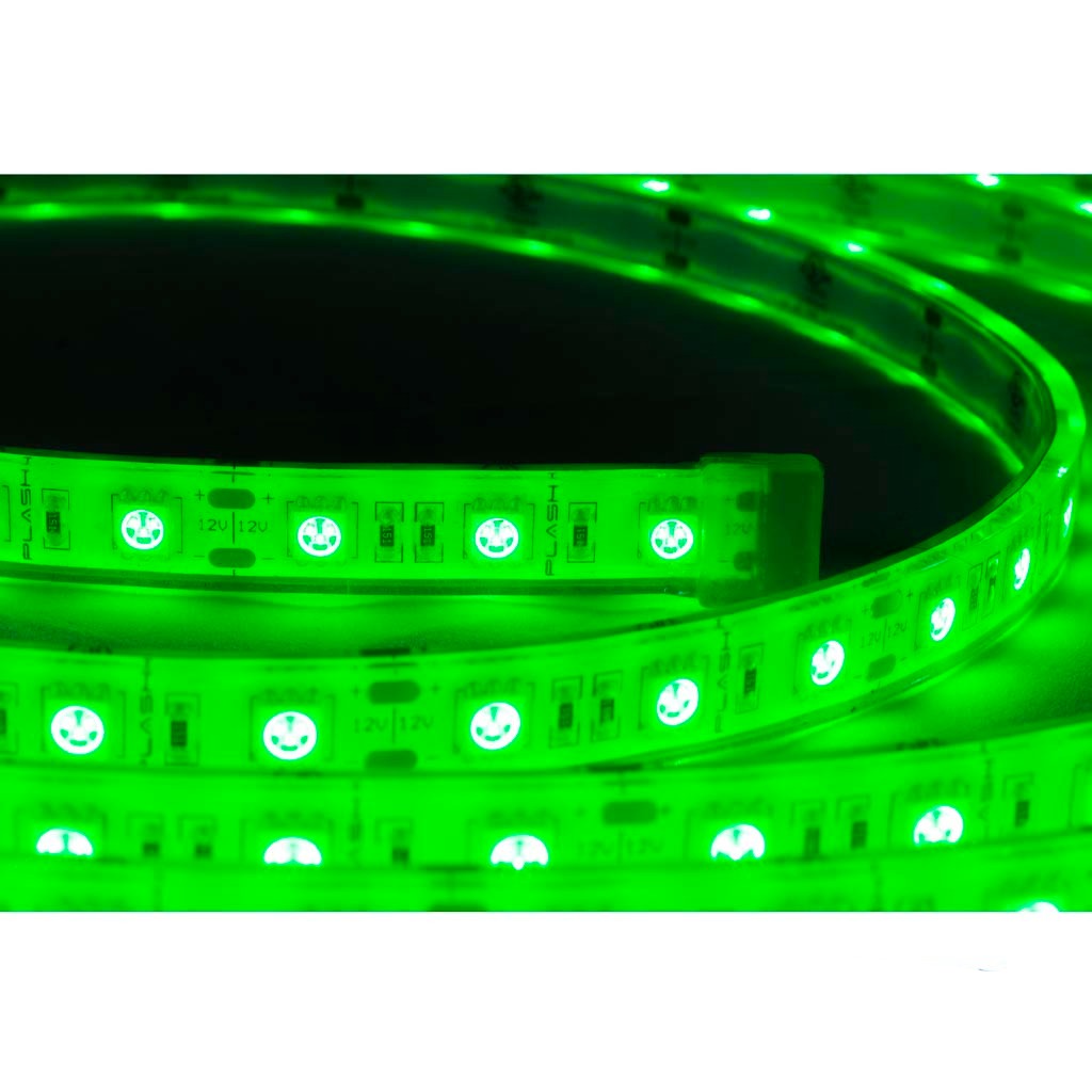 Green Strip Light for Boat Kayak Truck or Bar IP68 Marine Rated waterproof