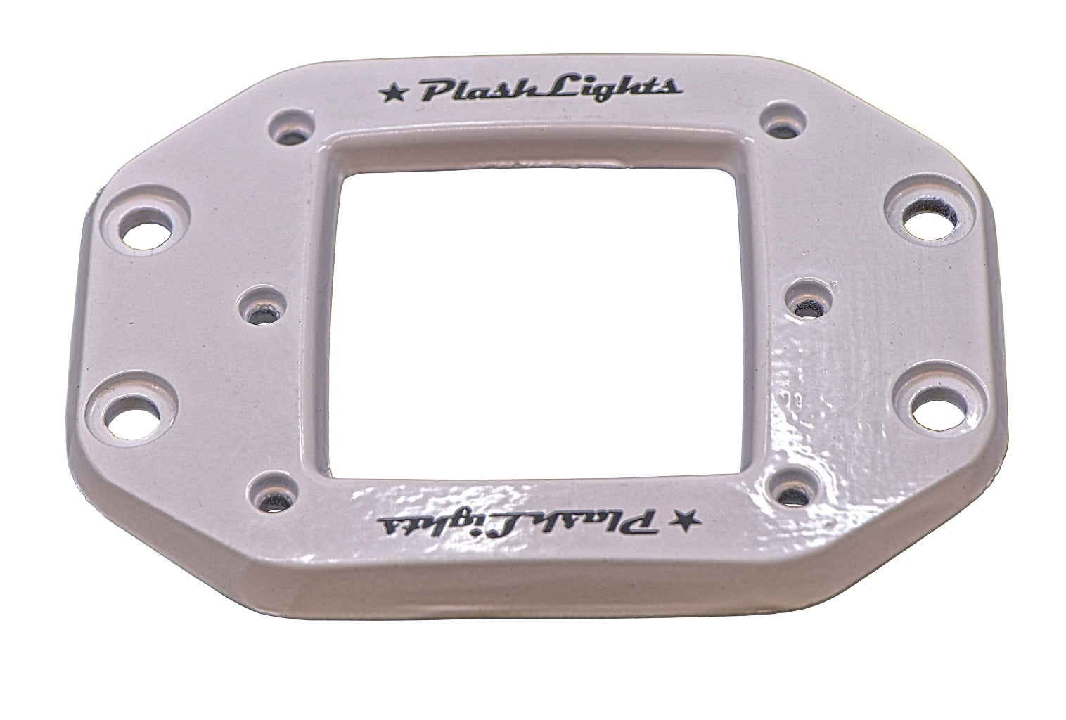 Flush Mounted Faceplate with Gasket and Hardware