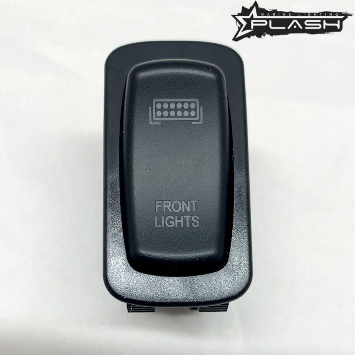 Front Lights -  L Series Rocker Switch