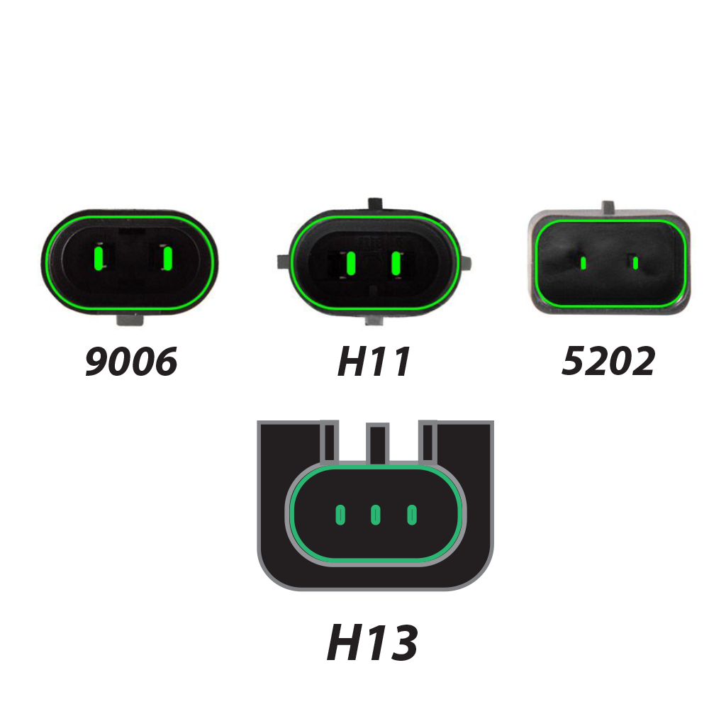 HD Antiflicker Canbus Module Error Free LED Operation Connector Diagram
