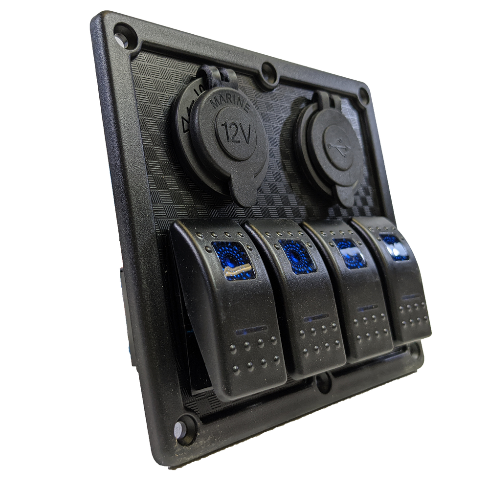 3 Power R Switch Panel 4 switch panel