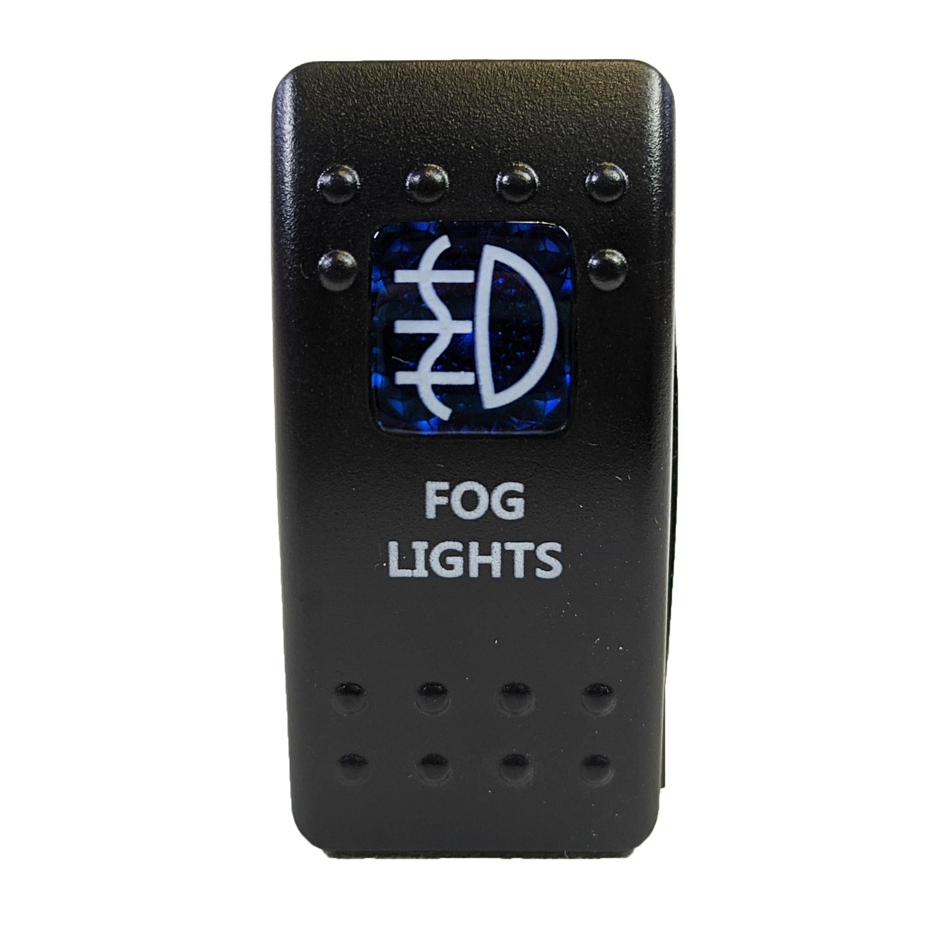 fog light rocker switch for plashlights led lights for marine