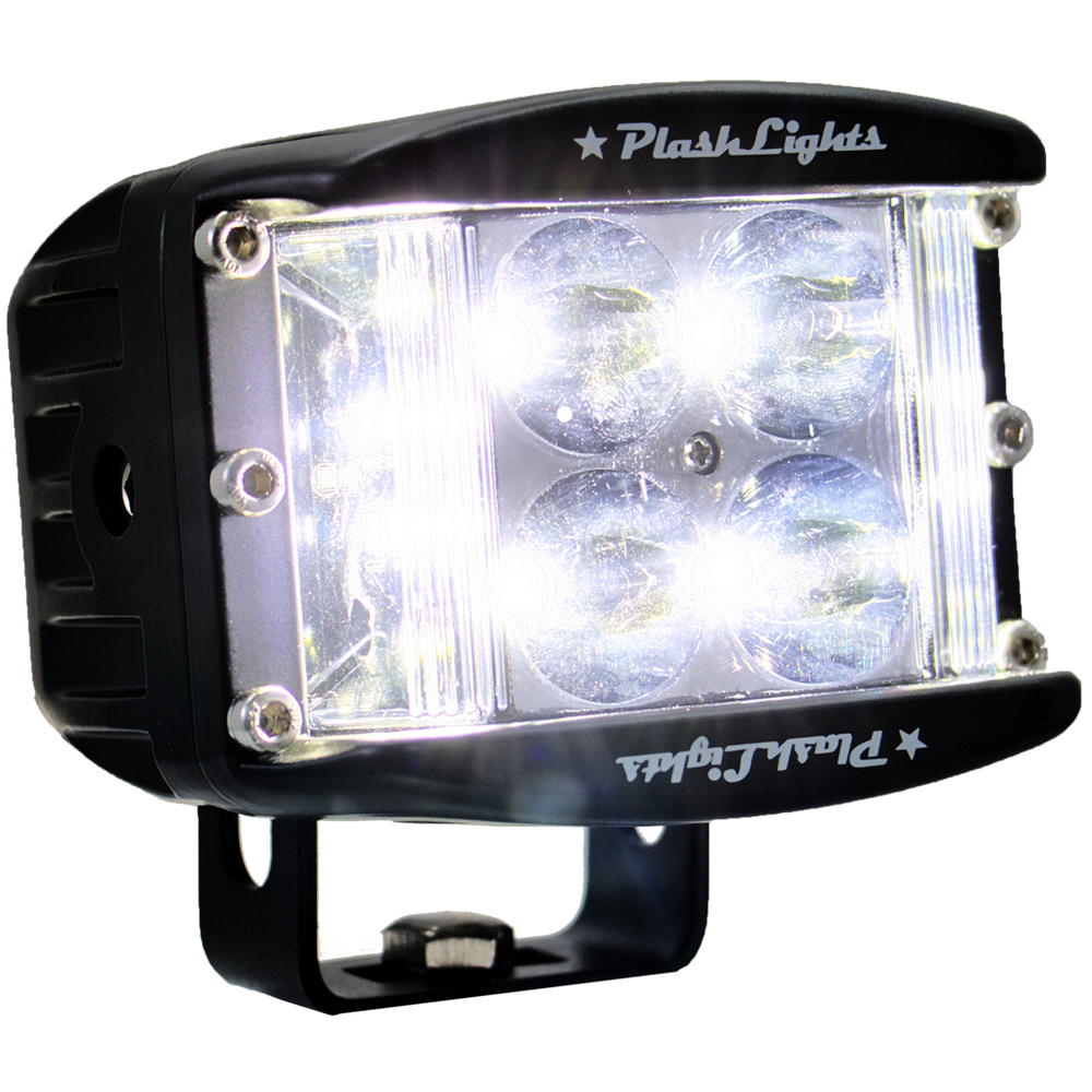 PlashLights 60W Side Shooting LED Cube Lights