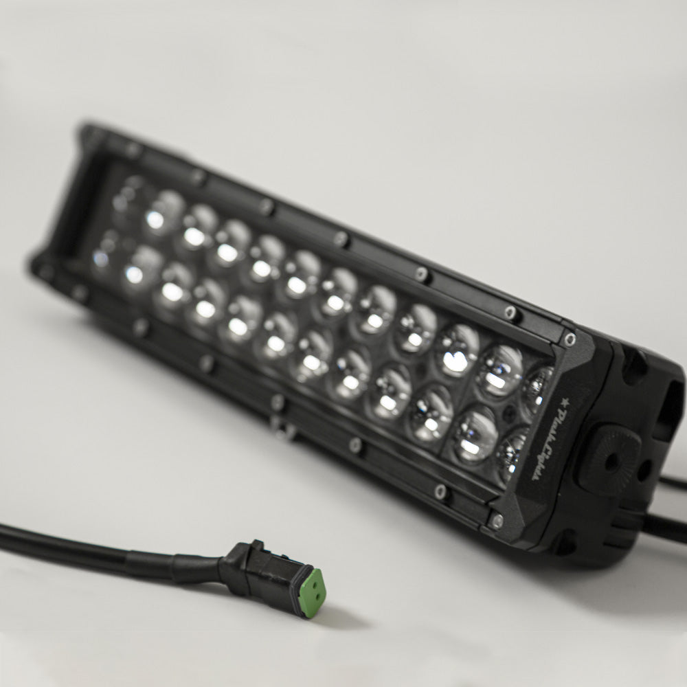 30" Blacked Out OG-Series LED Light Bar + RGB Backlighting