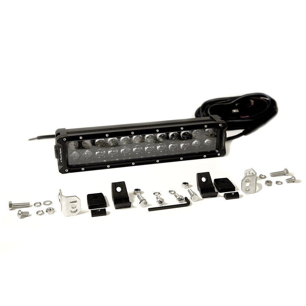 48" Blacked Out OG-Series LED Light Bar + RGB Backlighting