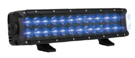 20" Blacked Out OG-Series LED Light Bar + RGB Backlighting