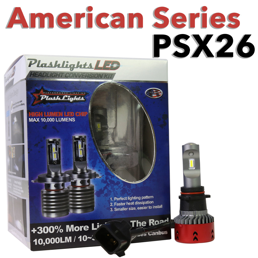 American Series PSX26 Brightest LED Headlight