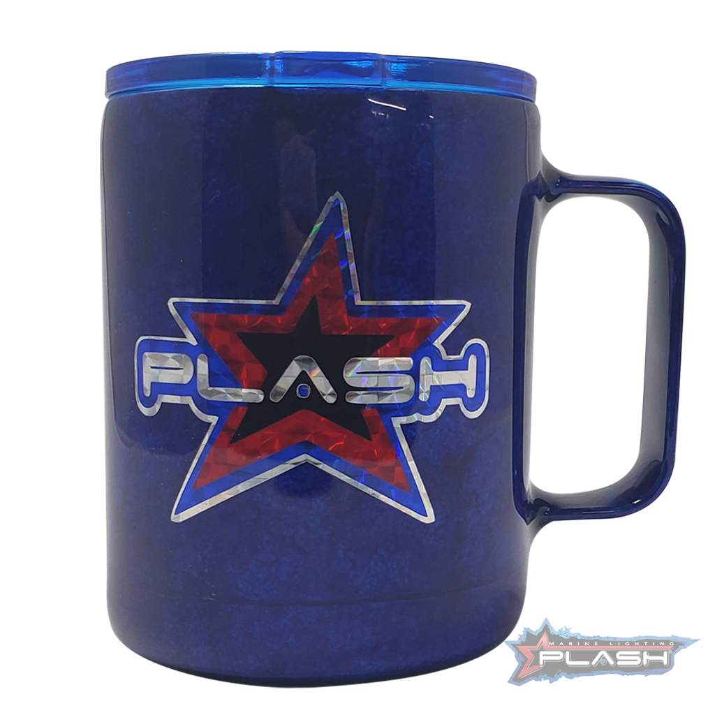 Plash Coffee Mug Prismatic Logo