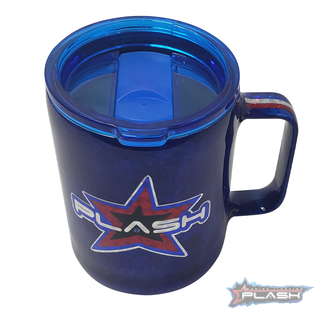 Plash Coffee Mug Prismatic Logo