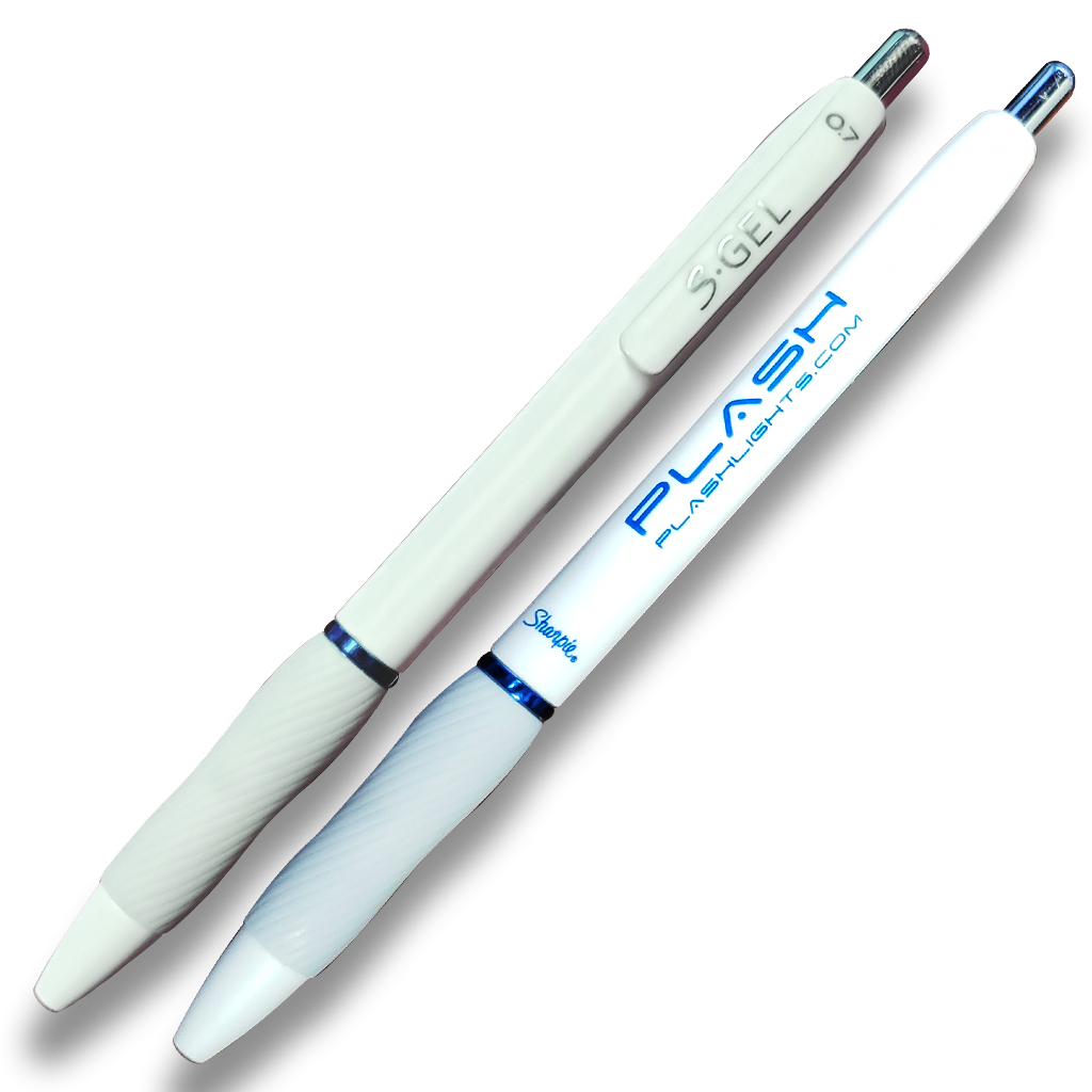 Plash Marine Lighting Sharpie S-gel Pen Promo