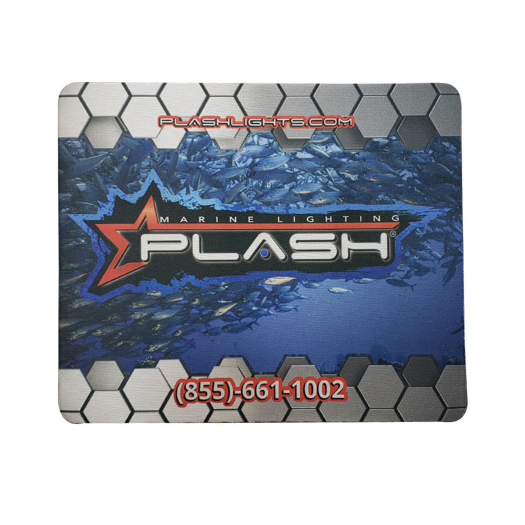 Dye Sublimated Plash Branded Mousepads