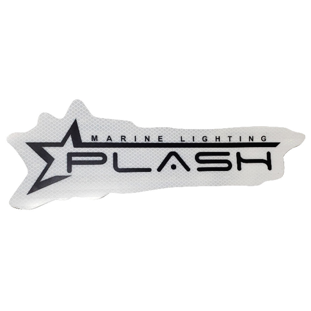 Plash Reflective Decal Large Engineering Grade Reflective Material