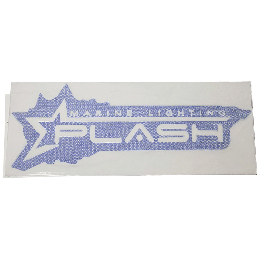 PlashLights Logo Decals