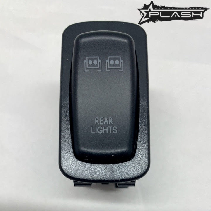 Rear Lights -  L Series Rocker Switch