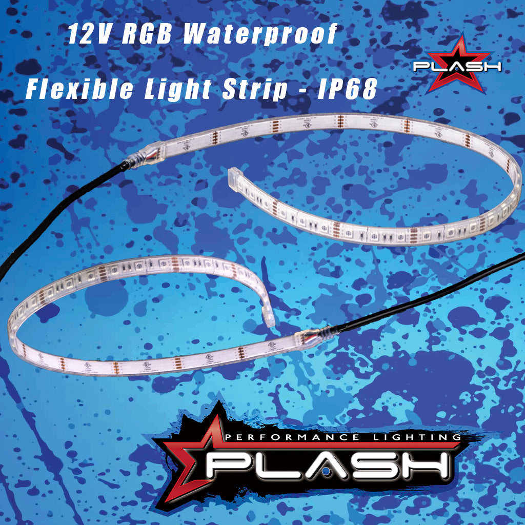LED Light Strip for Fast Flag Plash