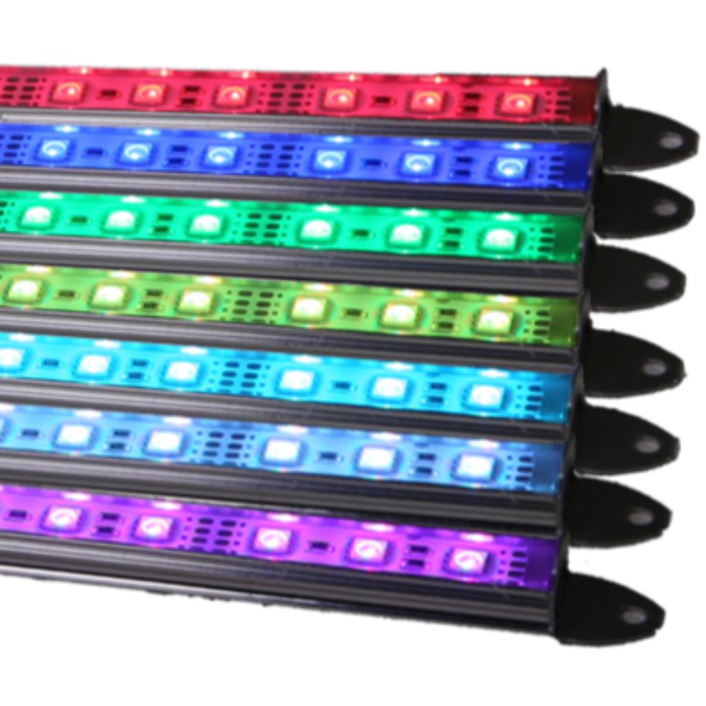 LED Light Strip Linear Aluminum Housing Protected bright RGB