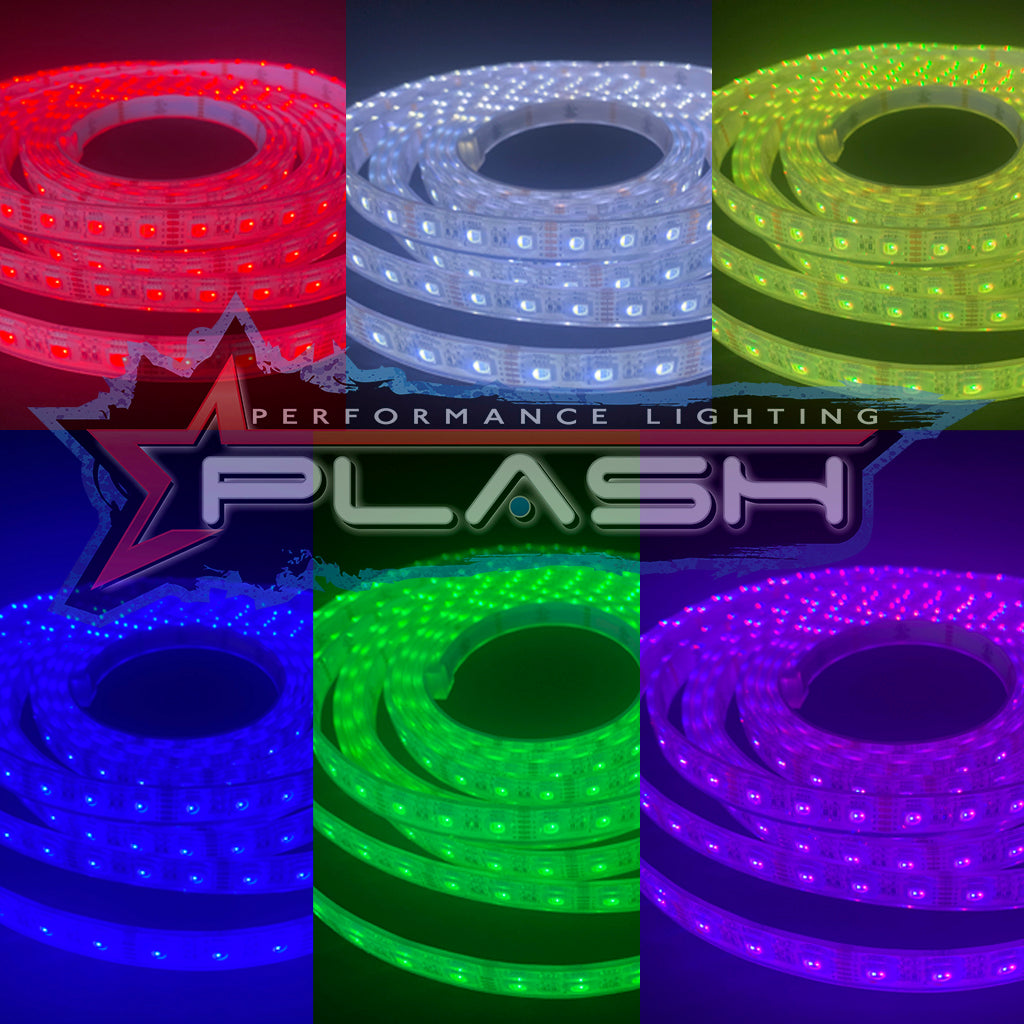 RGB-WW Color Changing Strip Light for Bar Marine Rated waterproof
