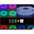 RGBW Color Changing Strip Light for Boat Kayak Truck or Bar IP68 Marine Rated waterproof