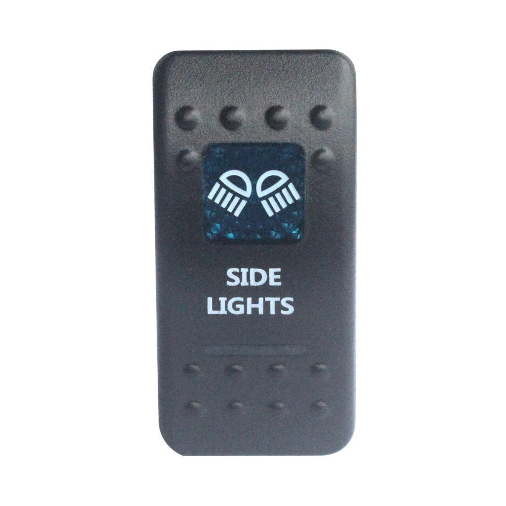 Side Lights - Rocker Switch