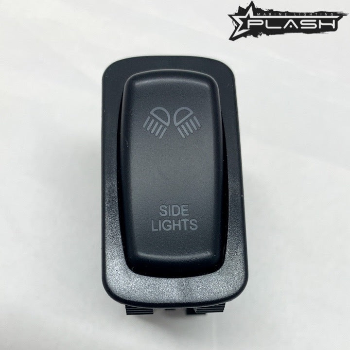 Side Lights -  L Series Rocker Switch