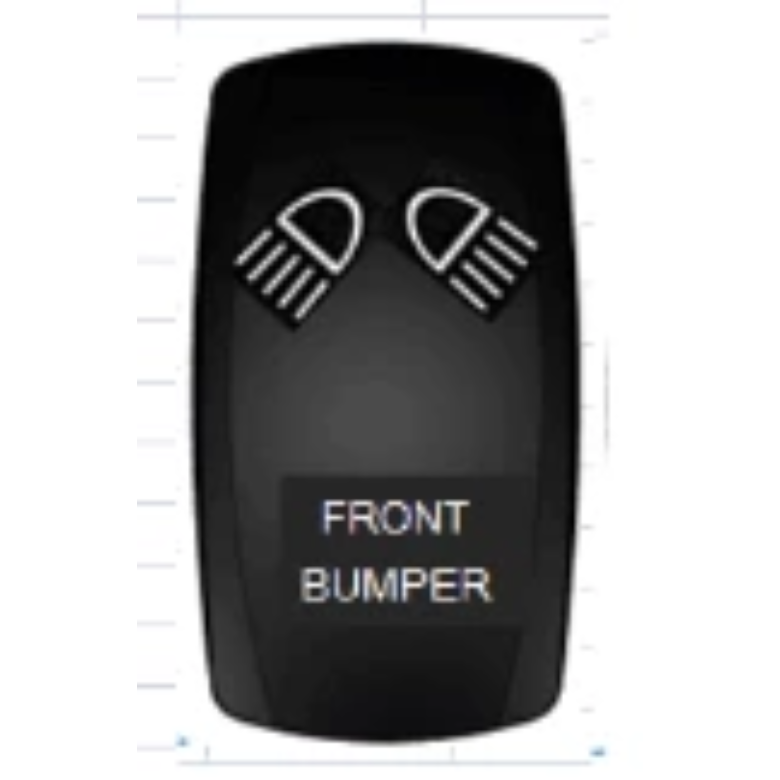 Front Bumper Lights - Rocker Switch