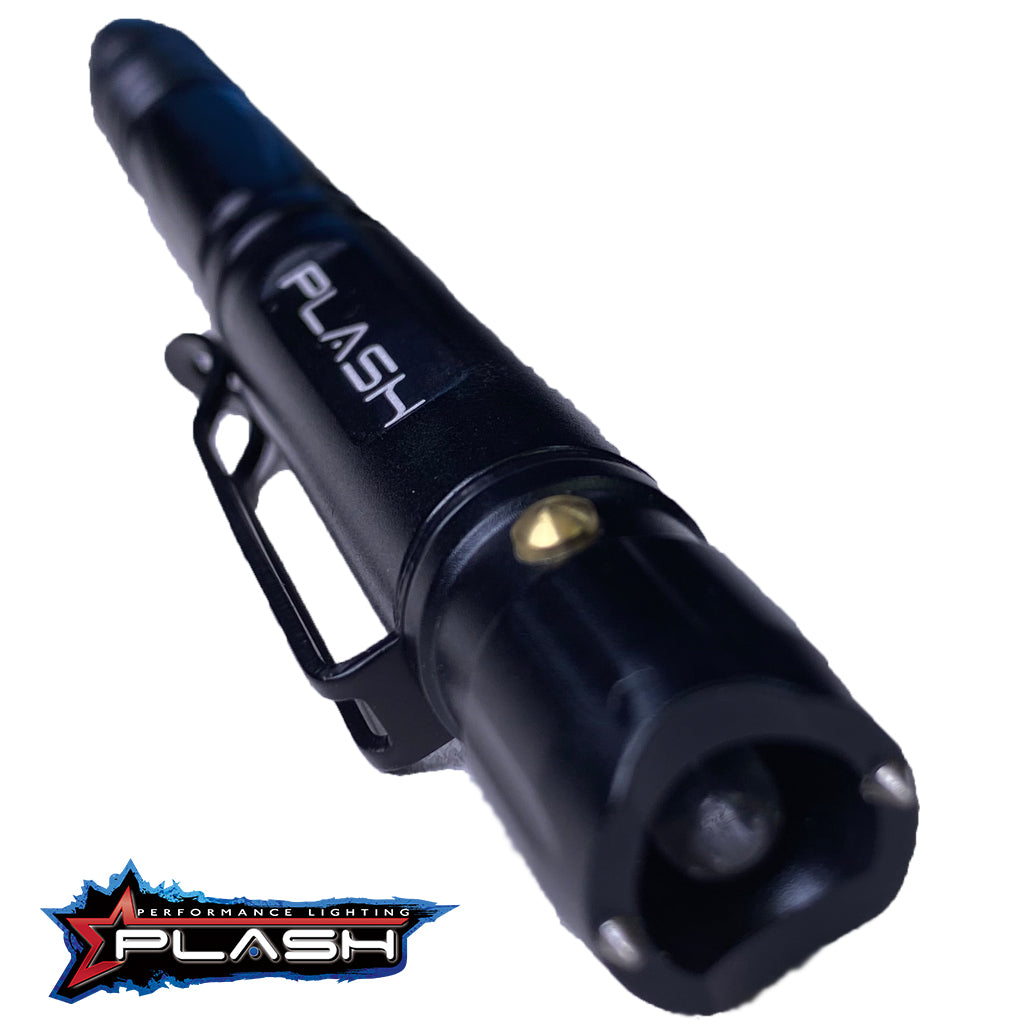 PlashLights MultiFunctional Tactical Pen with LED Flashlight 