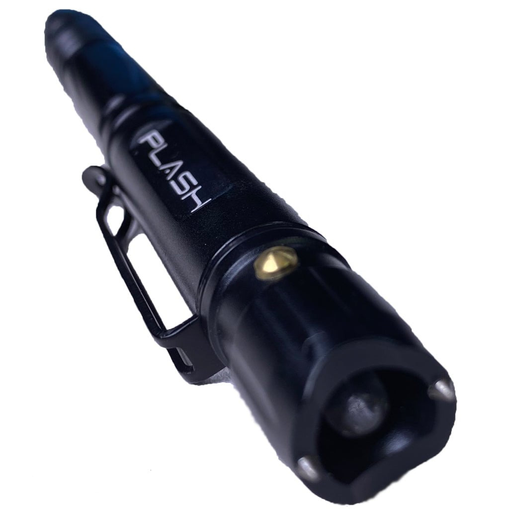 PlashLights MultiFunctional Tactical Pen with LED Flashlight 