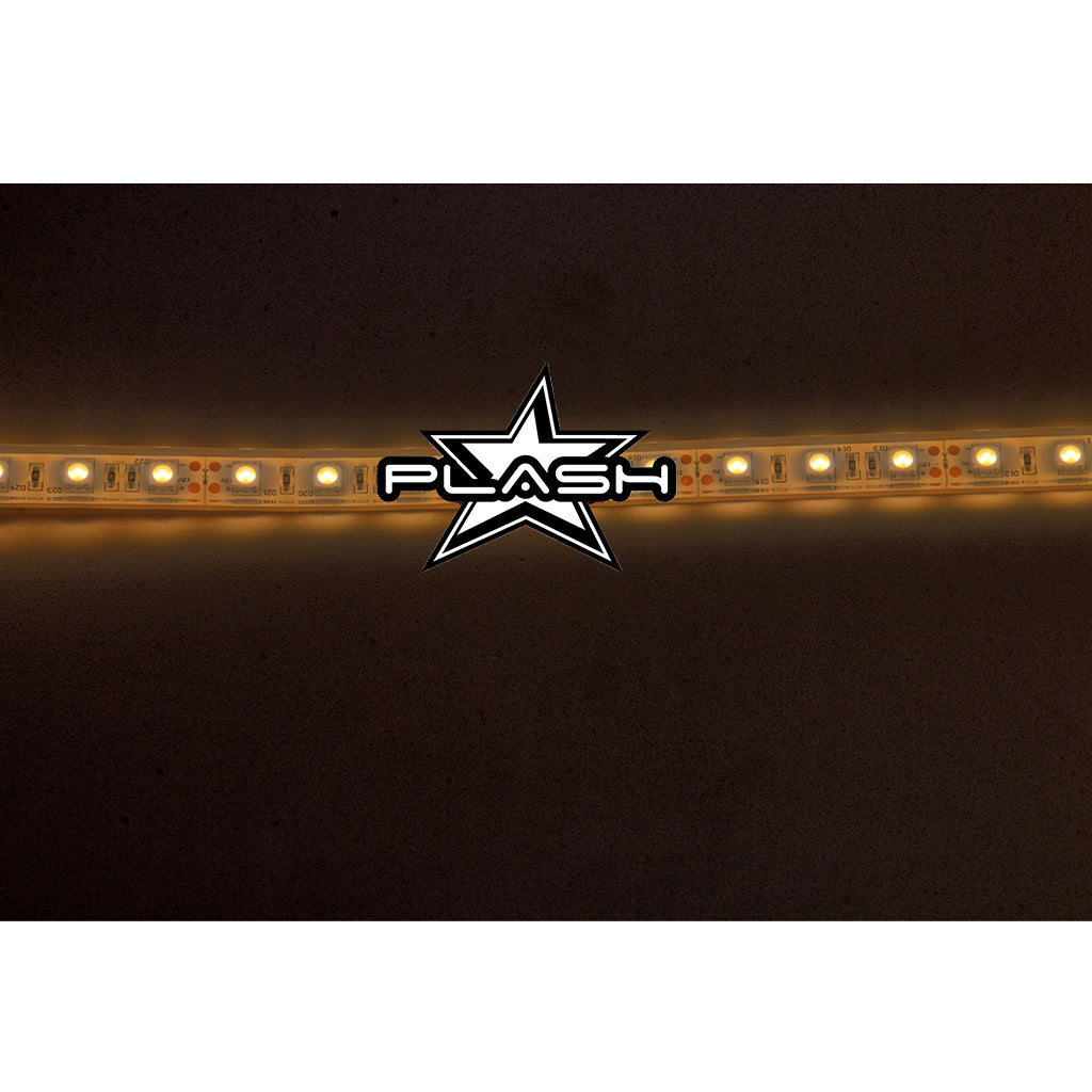 Warm White Strip Light for Sea Ray Boat Kayak Truck or Bar IP68 Marine Rated waterproof