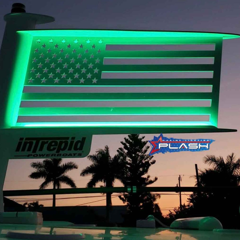 LED Light Strip for Fast Flag Plash Intrepid Boat