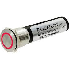 BocaTech Mini LED Programmable Resettable Marine Switch