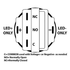BocaTech Mini 5A Push Button Marine Switch