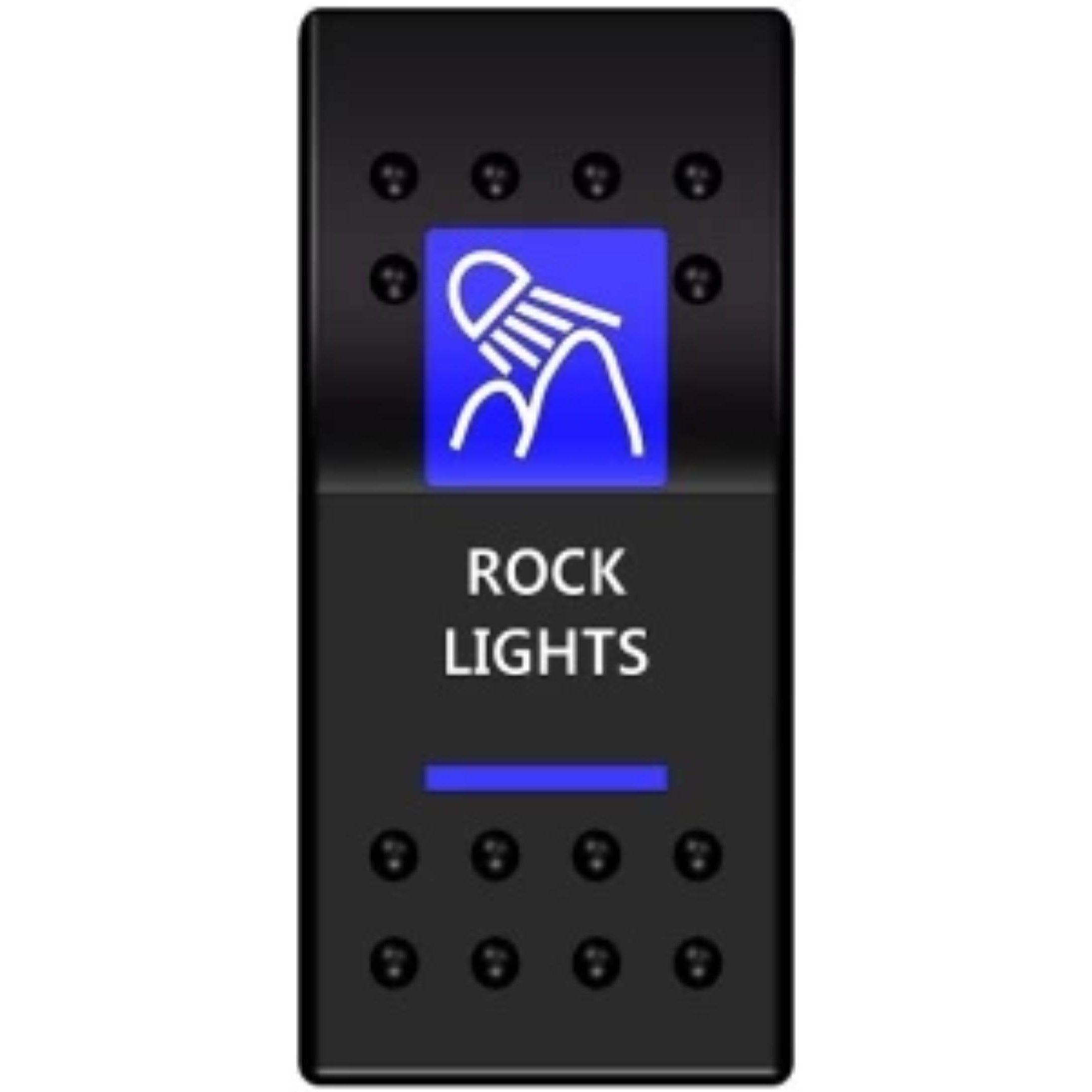 Rock Lights - Rocker Switch