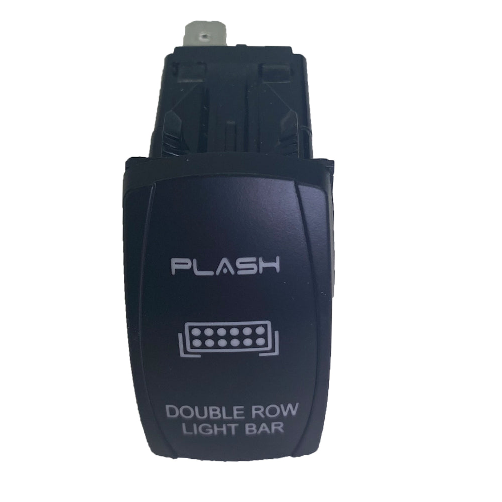 Light Bar Double Rocker Switch