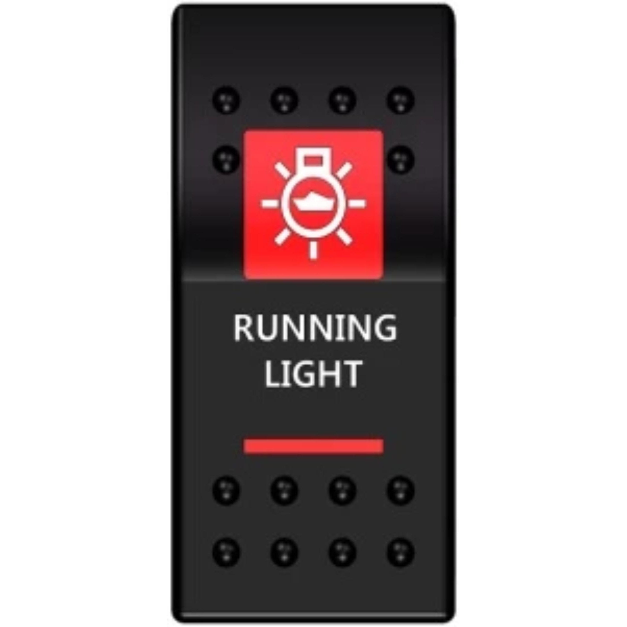 Running Light -  Rocker Switch